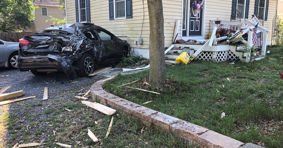 Man Killed, Another Injured In Severna Park HighSpeed, ChainReaction