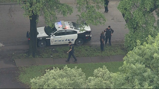 Burglary suspect shot in Dallas 