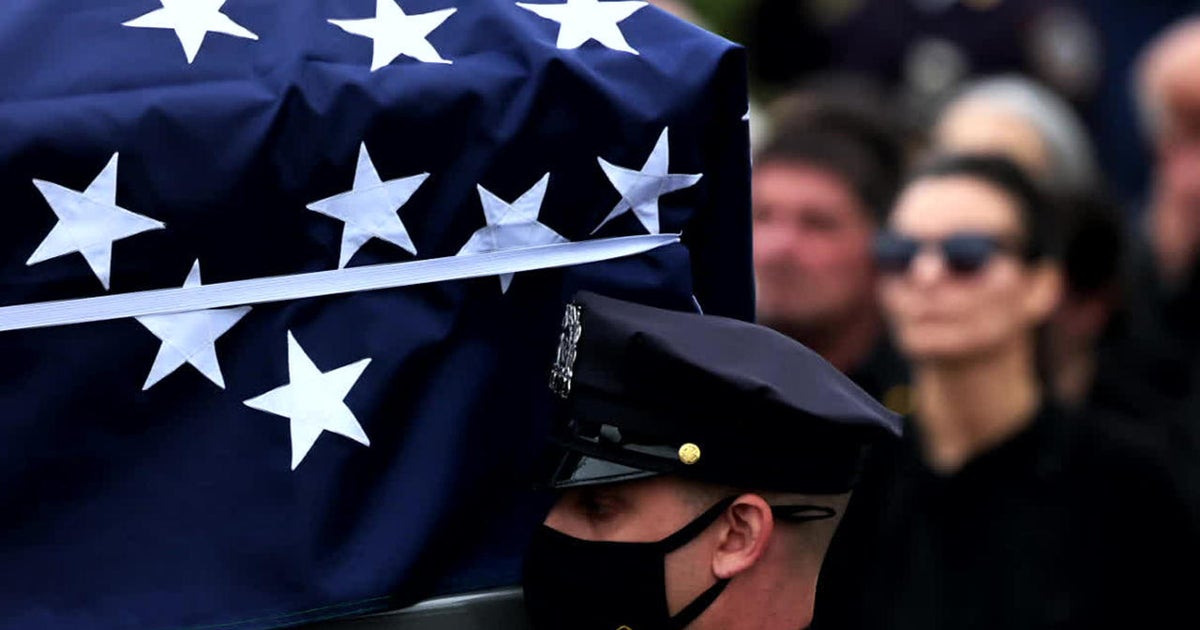 Commentary: Killed in the line of duty - CBS News