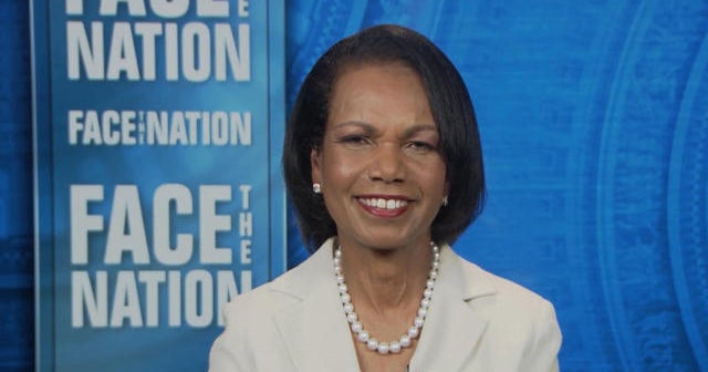 Full interview Condoleezza Rice on "Face the Nation" CBS News