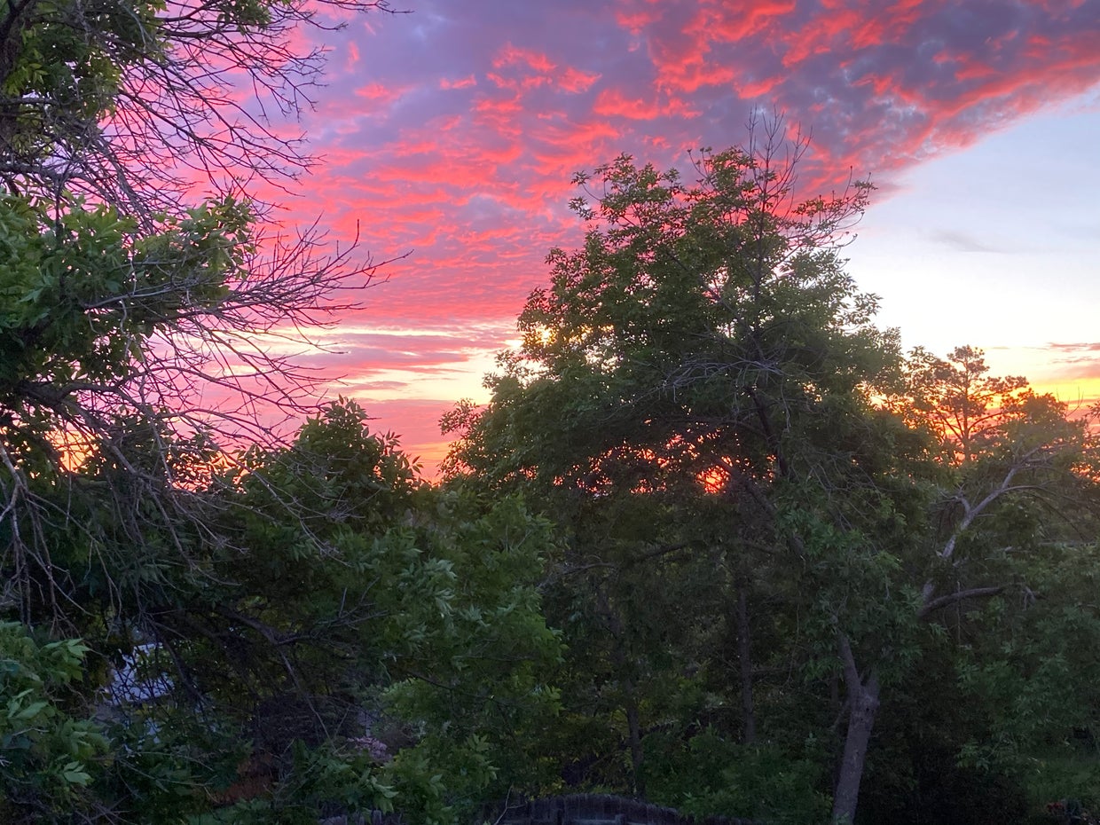 Denver Weather: Slightly Cooler With A Few Air Mass Thunderstorms By ...