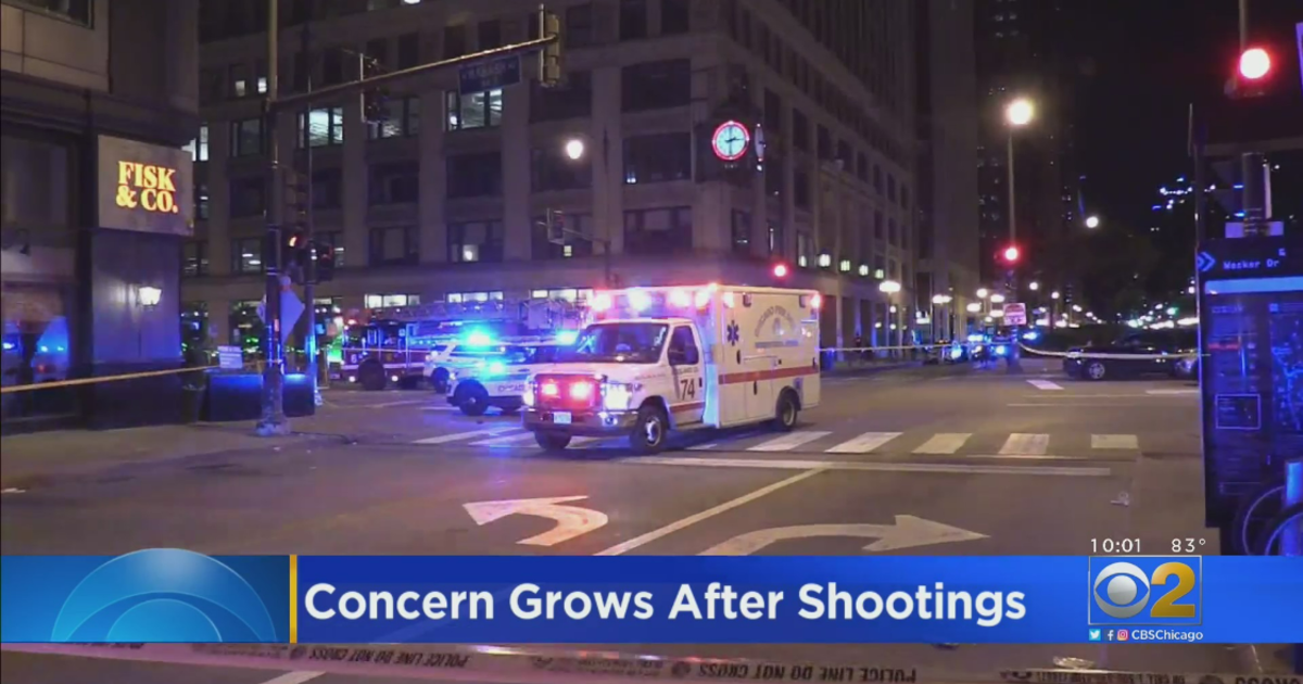 Man Shot In Chicago Loop Near Wabash And Wacker, Window Also Shot Out ...