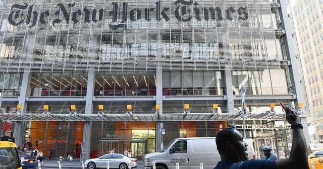New York Times reporter whose phone records were secretly obtained by