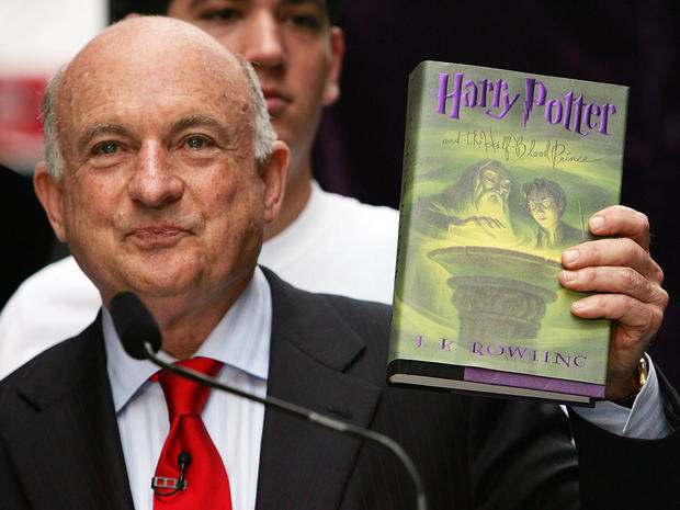 Signed Copy Of New Harry Potter Book Arrives Under Guard In New York 