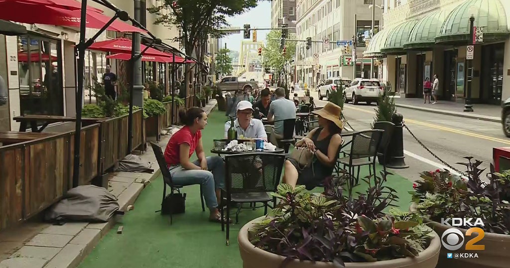 Downtown Pittsburgh Bars, Restaurants Finally Thrive During A Busy Weekend CBS Pittsburgh