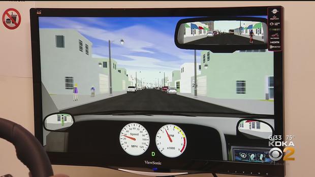 WVU Driving Simulator 