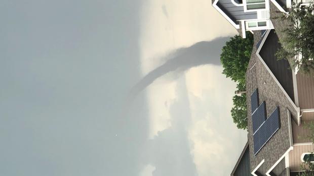 Tornado Touches Down In Weld County Near Platteville 