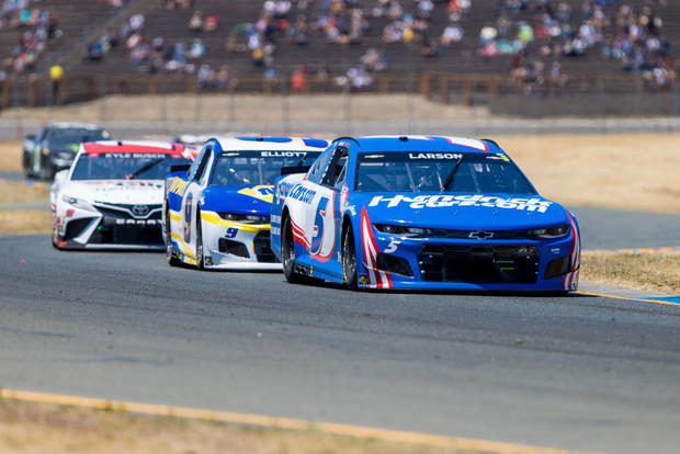 NASCAR Cup Series Toyota/Save Mart 350 at Sonoma Raceway 