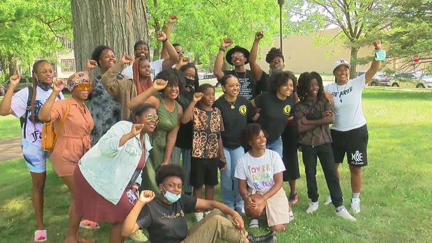Young people speak out about violence in Minneapolis 