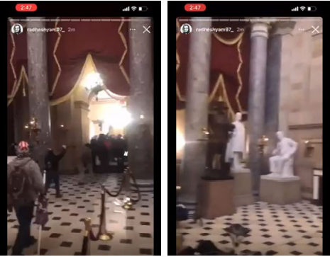 Capitol Riot Image From Kulas Complaint 