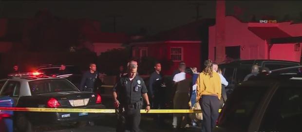 Teen Killed In West Adams Drive-By Shooting 