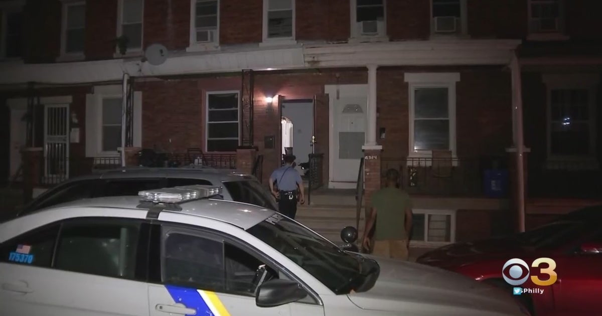 Man Shot During Home Invasion In Elmwood: Philadelphia Police - CBS ...