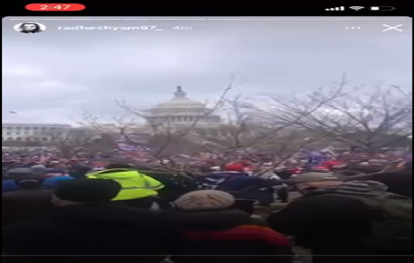 Capitol Riot Image From Kulas Complaint 