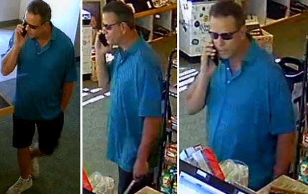golf club thief 