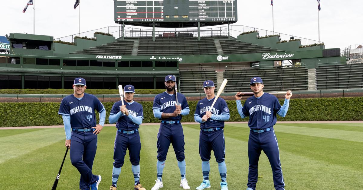 Cubs Unveil 'Wrigleyville' Uniforms For MLB City Connect Series - CBS  Chicago