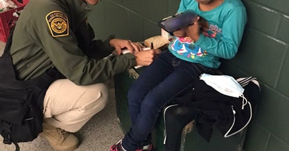 Border Patrol Agents Find Abandoned Girl Along U.S./Mexico Boundary ...
