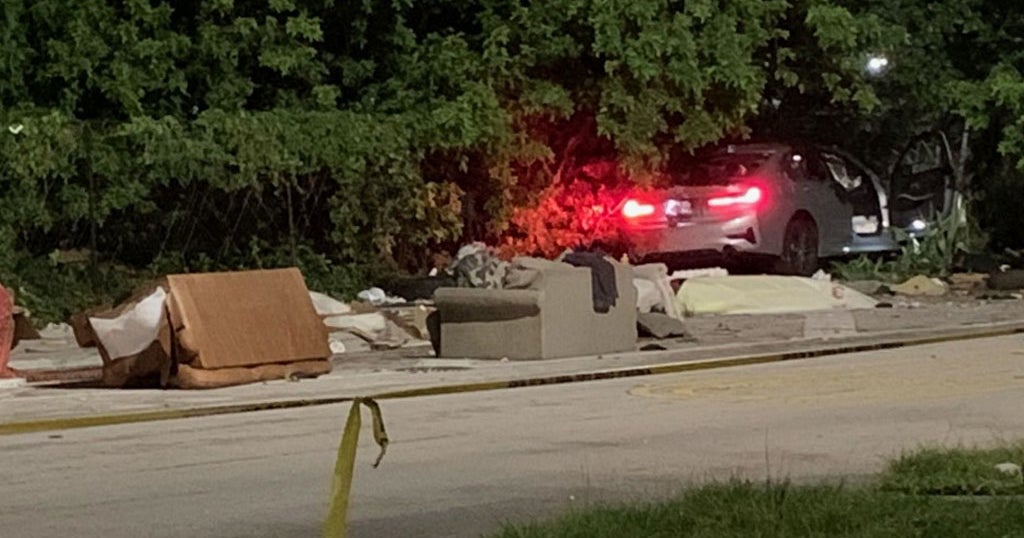 Surveillance Video Released In Deadly Brownsville Double Shooting CBS