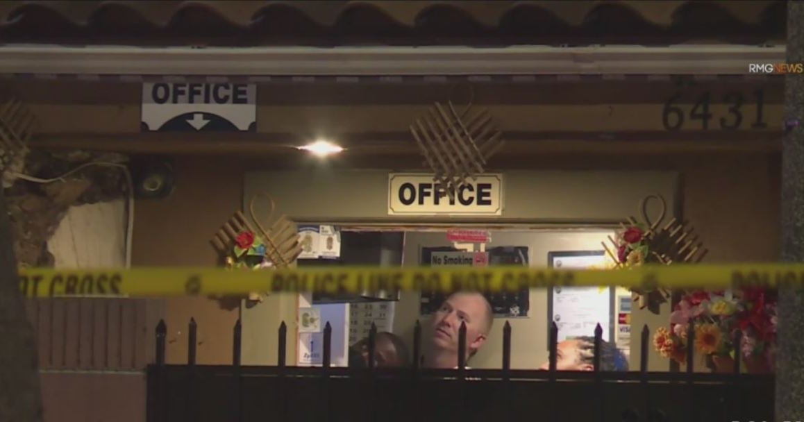 Man Shot To Death Outside Long Beach Motel, Gunman At Large - CBS Los ...
