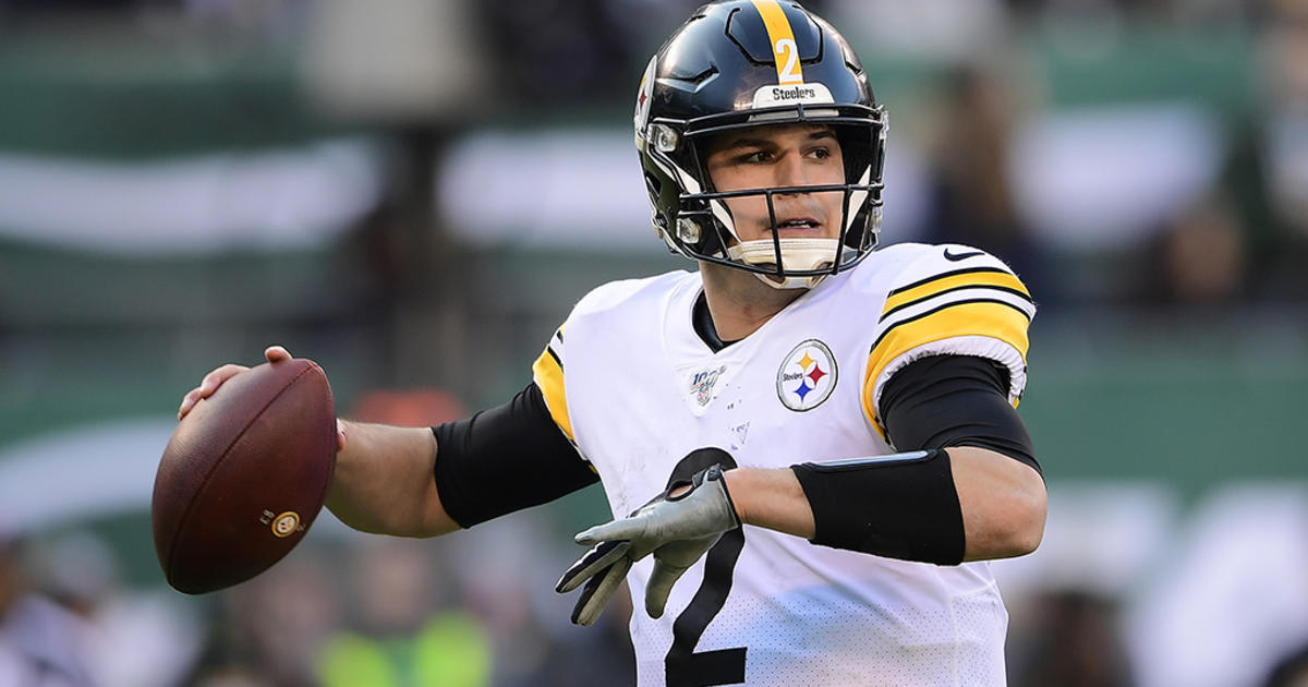 Steelers sign longtime backup Mason Rudolph to 1-year deal - CBS Pittsburgh