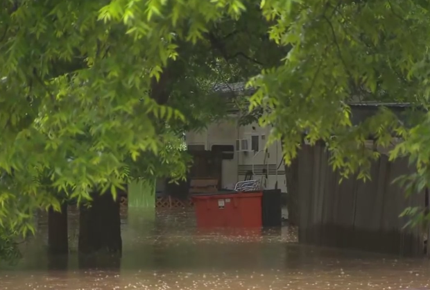 Flooding in Horseshoe Bend 