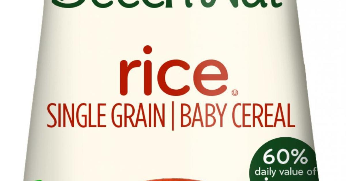 FDA issues recall for Parent's Choice Rice Baby Cereal