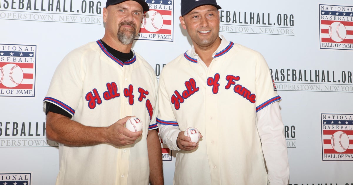Baseball Hall of Fame postpones induction ceremony to allow fans - CBS News