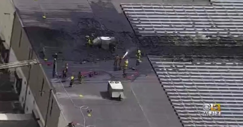 Roof Fire At Amazon Ruled Accidental; Caused By Solar Panel System