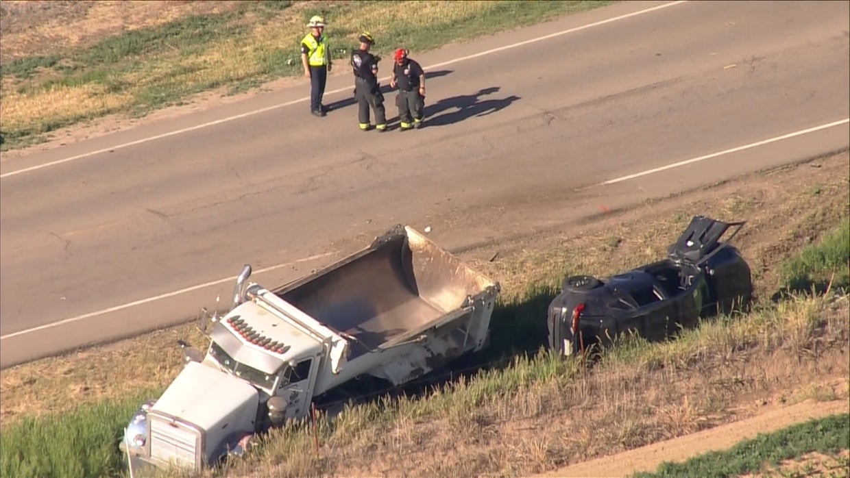 Multiple Vehicle Crash Leads To Closure Of Highway 66 In Weld County