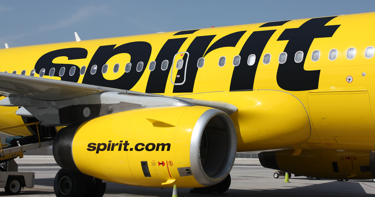 Florida Based Spirit Airlines Cancels Half Its Flights American Also Struggling Cbs Miami