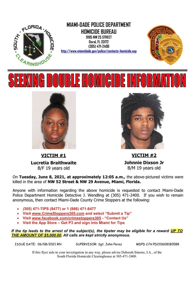 Brownsville Shooting Victims
