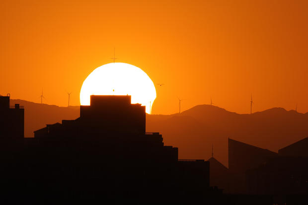 China Solar Eclipse 
