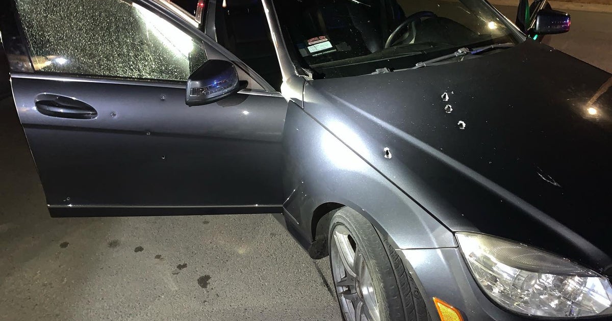 Car Riddled With Bullets In Pittsburg; Driver Injured - CBS San Francisco