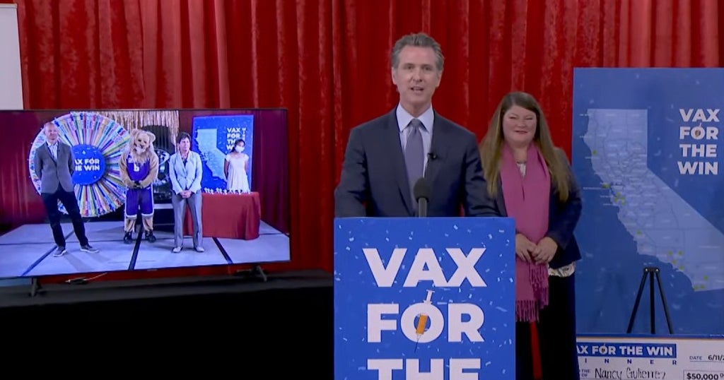 COVID Vaccines 5 More Bay Area Residents Win 50,000 In 2nd 'Vax For