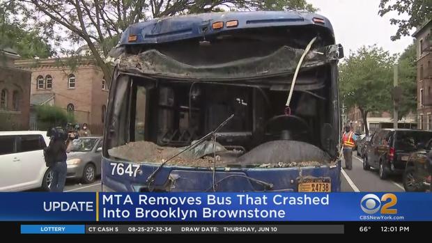 mta bus crash damage deangelis 