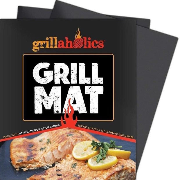 Grillaholics grill mat