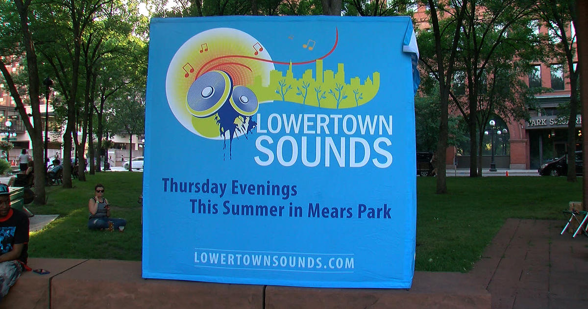 Lowertown Sounds Begins In St. Paul's Mears Park CBS Minnesota