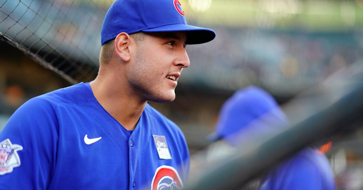 Trade deadline: Why Cubs' Anthony Rizzo, Kris Bryant out of lineup