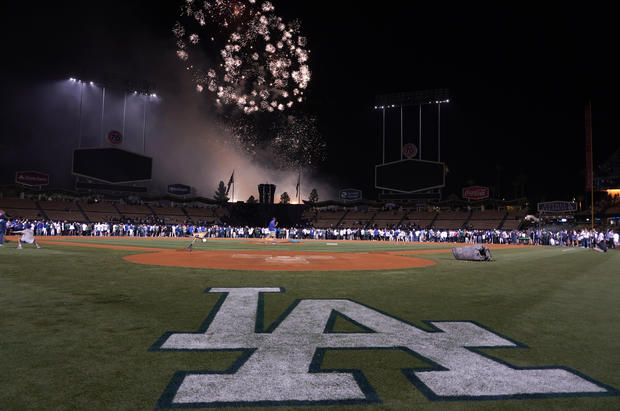 Dodgers fireworks 