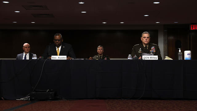 Senate Armed Services Committee Hears Testimony From Defense Officials On Budget 