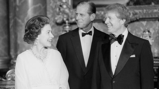 Politics - President Jimmy Carter Visit to Britain - Buckingham Palace 