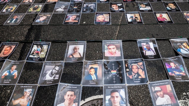 Photos of the victims of the Orlando Pulse nightclub 