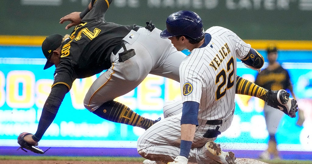 Incredible! Brewers Crush Pirates 7 1, Securing Another Winning Streak! - dwg9lpp