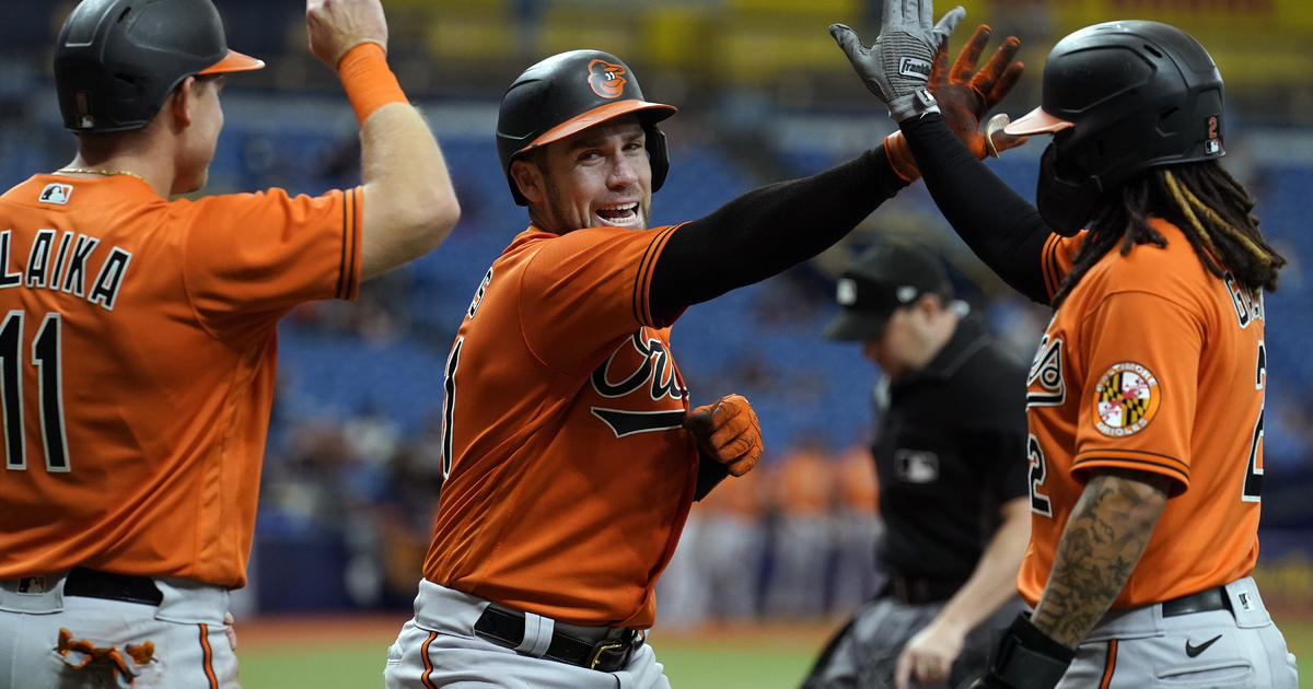Rays Hand Orioles RecordSetting 14th Road Loss In A Row, 54 CBS