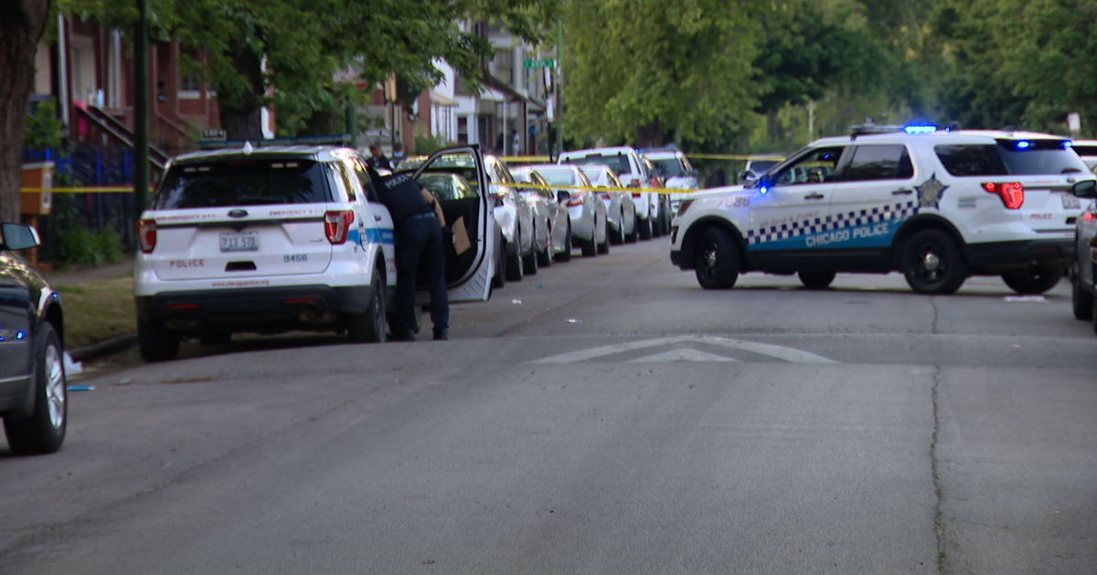 Boy, 14, Wounded In West Woodlawn Shooting - CBS Chicago