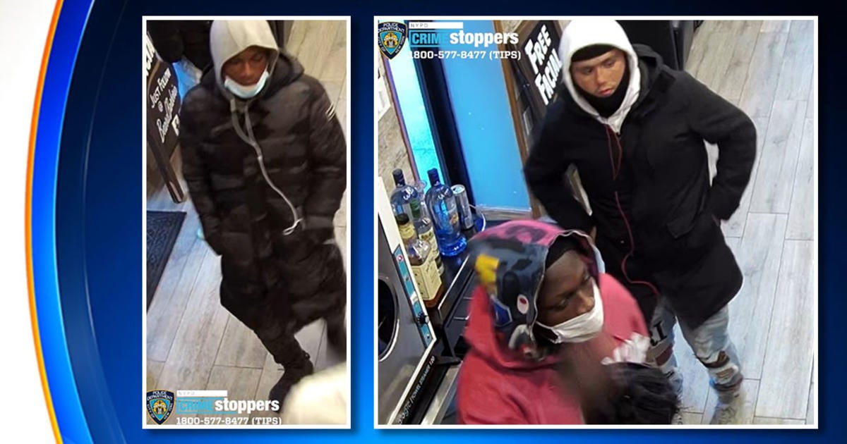 Police Searching For 3 Suspects Accused Of Robbing 2 Men In Queens 