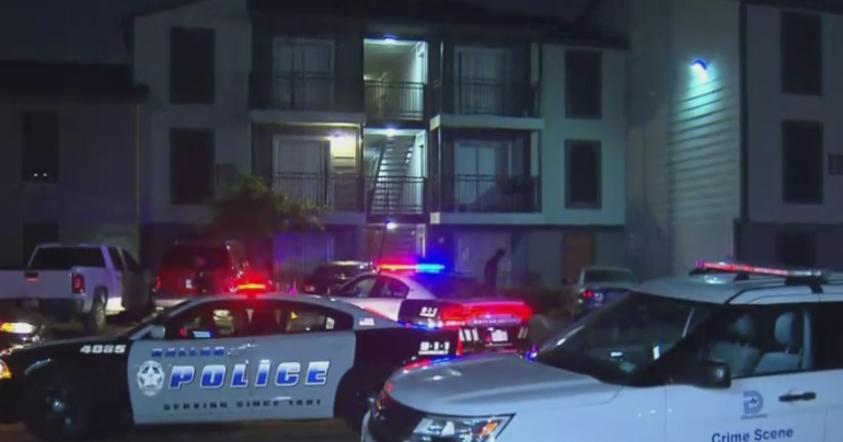 1 Dead, 2 Injured In Stabbing Incident At Dallas Apartment - CBS Texas