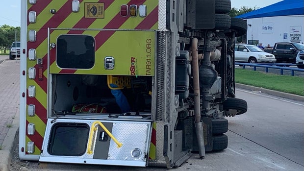 MedStar crash in Fort Worth