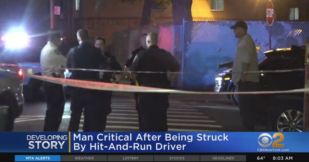 Police Searching For Driver After Man Seriously Hurt In Queens Hit-And ...