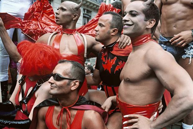 Gay Pride In Paris, France In June, 1996 - 