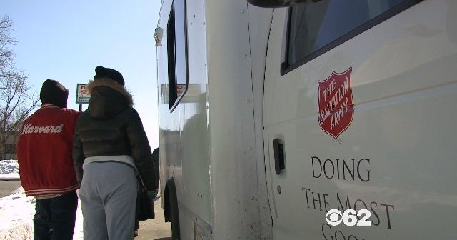 Salvation Army Bed And Bread Program Offers Dependable Meal, Shelter